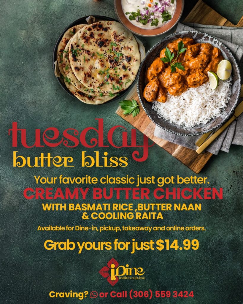 Butter Bliss Tuesdays