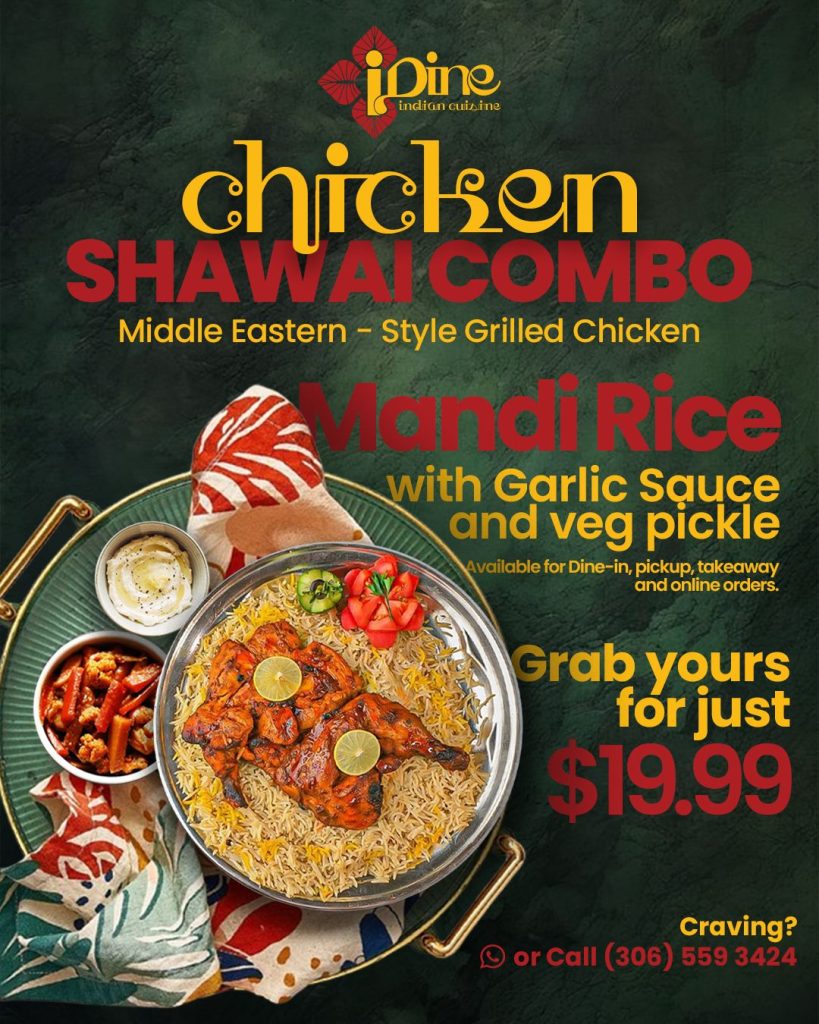 Chicken Shawai Combo